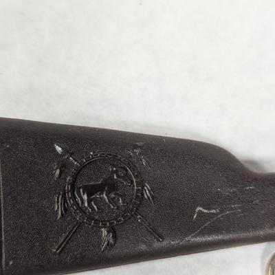 Vintage Miniature Lever Action Toy Cowboy Rifle Hong Kong