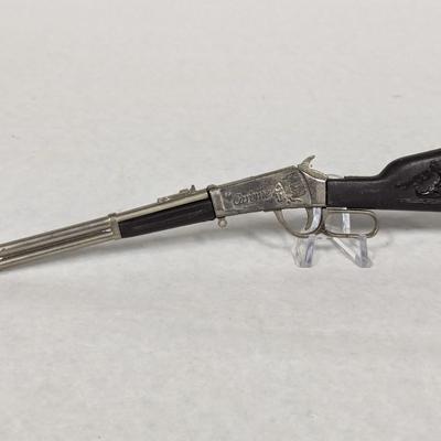 Vintage Miniature Lever Action Toy Cowboy Rifle Hong Kong
