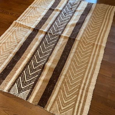Wool Rugs & a Sheepskin Rug (L-HS)
