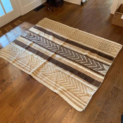 Wool Rugs & a Sheepskin Rug (L-HS)