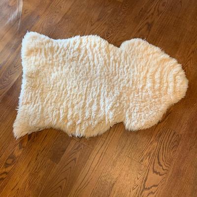 Wool Rugs & a Sheepskin Rug (L-HS)