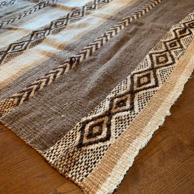 Wool Rugs & a Sheepskin Rug (L-HS)