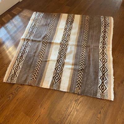 Wool Rugs & a Sheepskin Rug (L-HS)