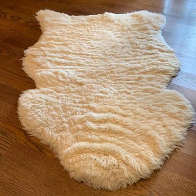 Wool Rugs & a Sheepskin Rug (L-HS)