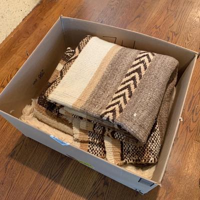 Wool Rugs & a Sheepskin Rug (L-HS)