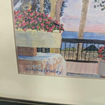Antonia Bradley Framed Art Painting