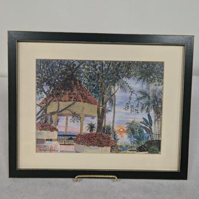 Antonia Bradley Framed Art Painting
