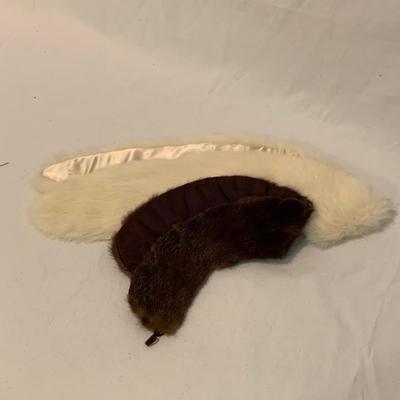Silk Scarves, Fur Collars, Gloves, & Pantyhose (MB-HS)
