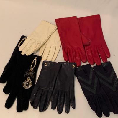 Silk Scarves, Fur Collars, Gloves, & Pantyhose (MB-HS)