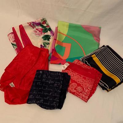 Silk Scarves, Fur Collars, Gloves, & Pantyhose (MB-HS)