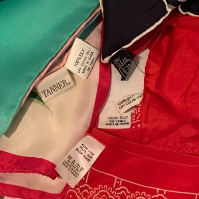 Silk Scarves, Fur Collars, Gloves, & Pantyhose (MB-HS)