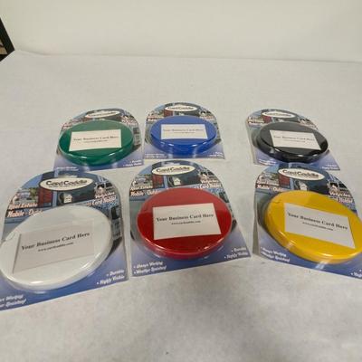 20 Card Caddies Advertise Your Business