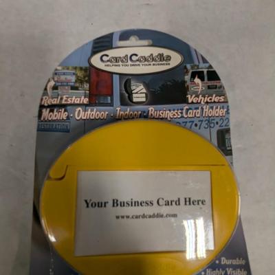 20 Card Caddies Advertise Your Business