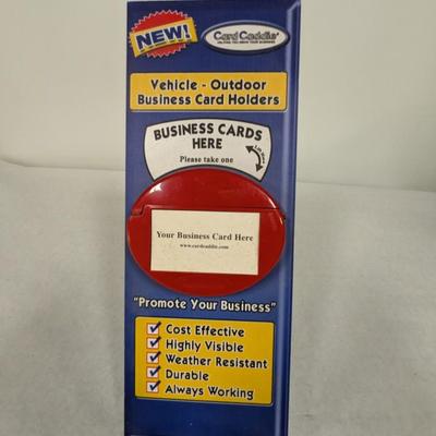 20 Card Caddies Advertise Your Business