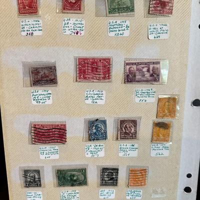 Stamp Binder Lot #1