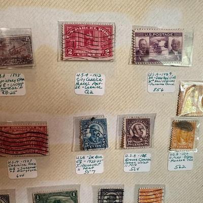 Stamp Binder Lot #1