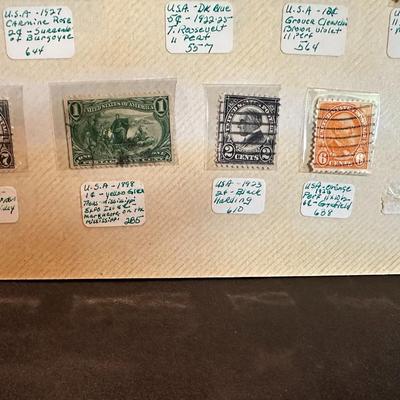 Stamp Binder Lot #1