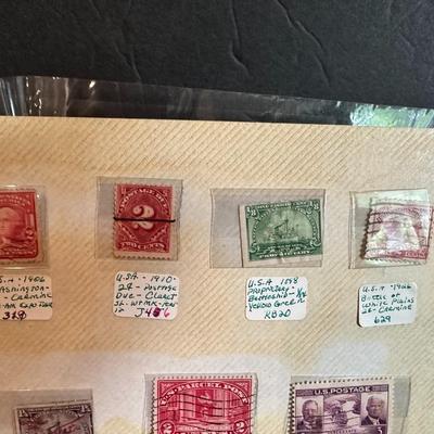 Stamp Binder Lot #1