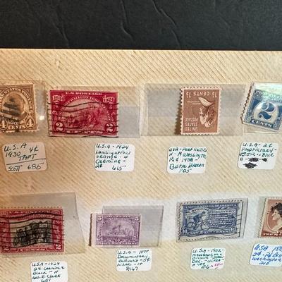 Stamp Binder Lot #1