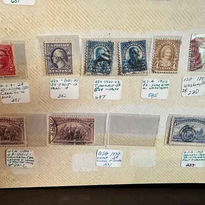 Stamp Binder Lot #1