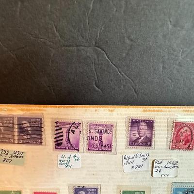 Stamp Binder Lot #2