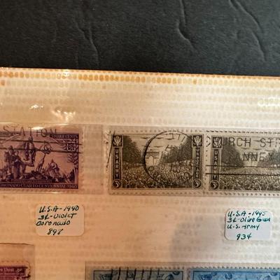 Stamp Binder Lot #2