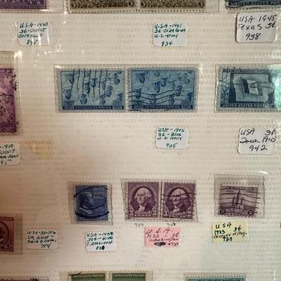Stamp Binder Lot #2