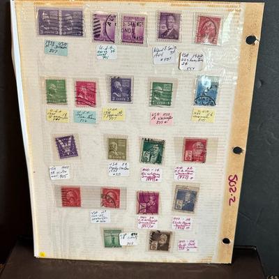 Stamp Binder Lot #2