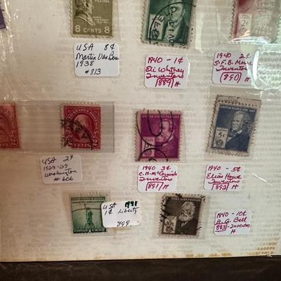 Stamp Binder Lot #2