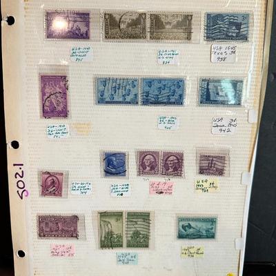Stamp Binder Lot #2