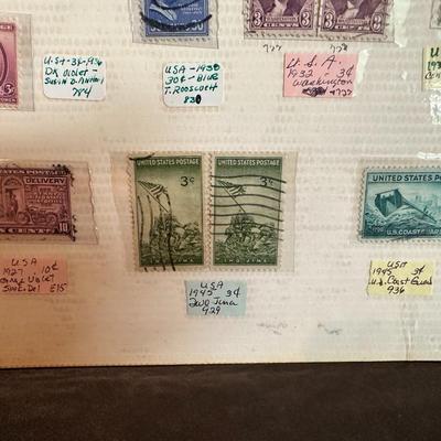 Stamp Binder Lot #2