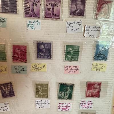 Stamp Binder Lot #2