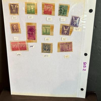 Stamp Binder Lot #3