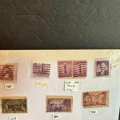 Stamp Binder Lot #3