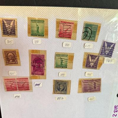 Stamp Binder Lot #3