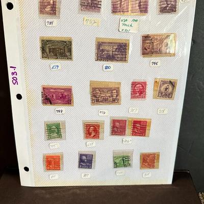 Stamp Binder Lot #3