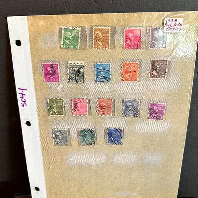 Stamp Binder Lot #4