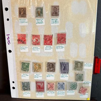 Stamp Binder Lot #5