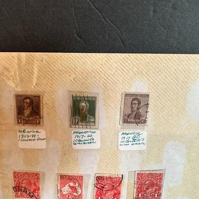 Stamp Binder Lot #5