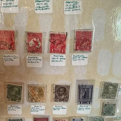 Stamp Binder Lot #5