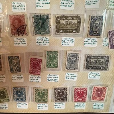 Stamp Binder Lot #5