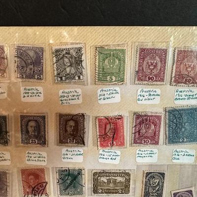 Stamp Binder Lot #5