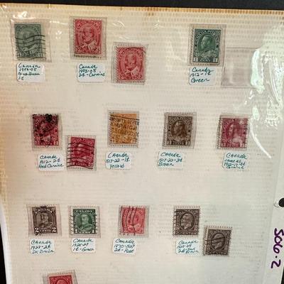 Stamp Binder Lot #6