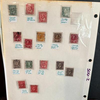 Stamp Binder Lot #6