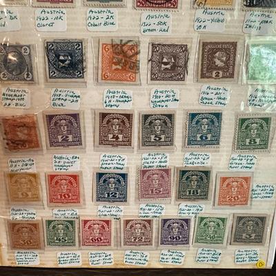 Stamp Binder Lot #6