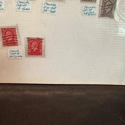 Stamp Binder Lot #6