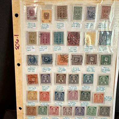 Stamp Binder Lot #6