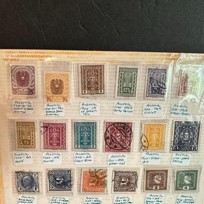 Stamp Binder Lot #6