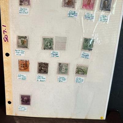 Stamp Binder Lot #7