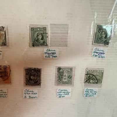 Stamp Binder Lot #7